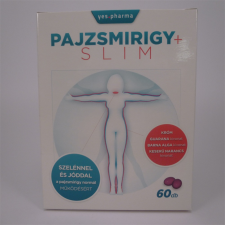 Yespharma pajzsmirigy + slim kapszula 60 db gyógyhatású készítmény