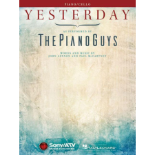  Yesterday: For Piano and Cello – John Lennon idegen nyelvű könyv