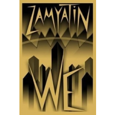  Yevgeny Zamyatin - We – Yevgeny Zamyatin idegen nyelvű könyv