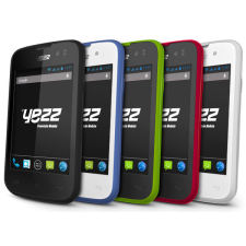 Yezz Andy A3.5EP - Hydrogél kijelzővédő fólia mobiltelefon kellék