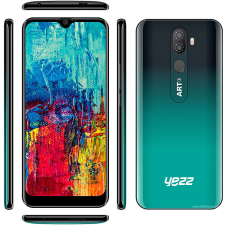 Yezz Art 1 - Hydrogél kijelzővédő fólia mobiltelefon kellék
