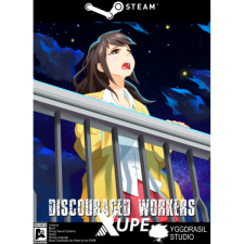 YGGDRASIL STUDIO Discouraged Workers (PC - Steam Digitális termékkulcs) videójáték