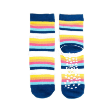  Yo! ABS csúszásgátlós zokni 23/26 - színes csíkos gyerek zokni