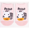 Yo! Baby pamut zokni 3-6 hó - Hello