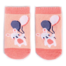 Yo! Baby pamut zokni 3db-os 6-9 hó - nyuszi gyerek zokni