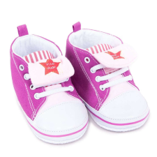 Yo! Bébi Kocsicipő 9-15 hó pink gyerek cipő