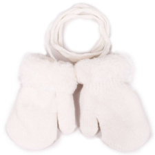  Yo! Bébi téli kesztyű 12 cm - Ekrü gyerek kesztyű