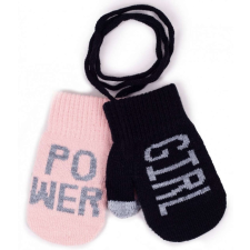 Yo! Bébi téli kesztyű 12 cm - GIRL POWER gyerek kesztyű