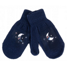  Yo! Bébi téli kesztyű 12 cm - sötétkék gyerek kesztyű