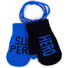  Yo! Bébi téli kesztyű 12 cm - SUPER HERO