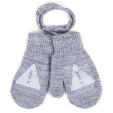  Yo! Bébi téli kesztyű 12 cm - szürke