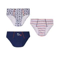 Yo Club! kisfiú alsó - Sötét Kék/Szürke Autós 122/128