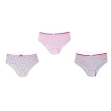 Yo Club! kislány alsó - Szürke/Fehér/Rózsaszín Cicás 110/116 gyerek alsó