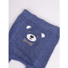 Yo Club! Pamut Harisnyanadrág - Kék Macis 56/62