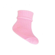 Yo! Yo! Baby pamut zokni - rózsaszín 3-6 hó