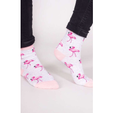 Yo! zokni 23/26 - pink flamingók gyerek zokni