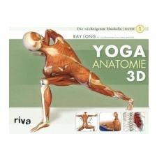  Yoga-Anatomie 3D. Bd.1 – Ray Long idegen nyelvű könyv