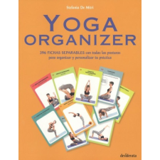 YOGA ORGANIZER – STEFANIA DE MITRI idegen nyelvű könyv