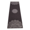 YogaDesignLab Utazó Jógaszőnyeg - Mandala Black / YogaDesignLab