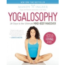  Yogalosophy – Mandy Ingber idegen nyelvű könyv