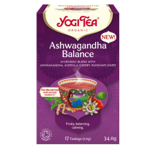 Yogi BIO ASHWAGANDA EGYENSÚLY TEA 17X2G YOGI ASHWAGANDHA BALANCE reform élelmiszer