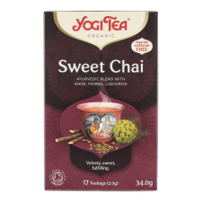  YOGI BIO ÉDES CHAI TEA tea