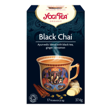 Yogi BIO Fekete chai tea 17x2,2g Yogi Black Chai reform élelmiszer