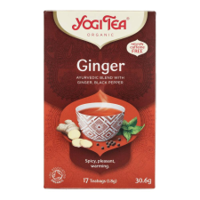 YOGI BIO GYÖMBÉRES TEA /482104/ gyógytea