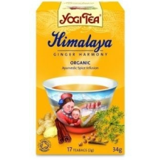 Yogi bio himalaya tea gyömbéres 17db tea