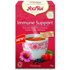 Yogi BIO Immunerősítő tea 17x2g Yogi Immune Support gyógytea