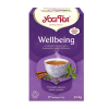 Yogi BIO Jó közérzet tea 17x1,8g Yogi Wellbeing