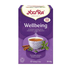Yogi BIO Jó közérzet tea 17x1,8g Yogi Wellbeing tea