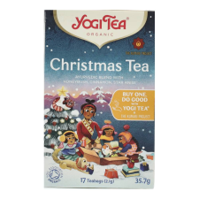  YOGI BIO KARÁCSONYI VEGÁN TEAKEVERÉK tea