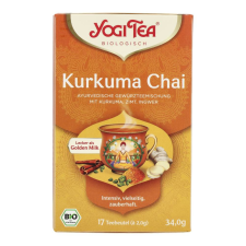 YOGI BIO KURKUMA CHAI TEA /450300/ gyógytea