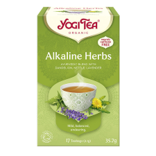 Yogi BIO Lúgosító tea 17x2g Yogi Alkaline Herbs tea