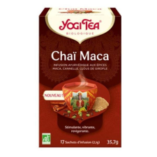 Yogi bio maca chai tea 17x2,1g gyógytea