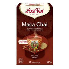 Yogi BIO Maca Chai tea 17x2,1g Yogi reform élelmiszer