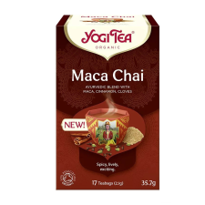 Yogi BIO Maca Chai tea 17x2,1g Yogi gyógytea