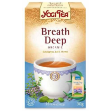 Yogi bio mély lélegzet tea 15db gyógytea