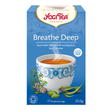 Yogi BIO Mély lélegzet tea 17x1,8g Yogi Breathe Deep gyógytea
