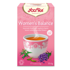 Yogi BIO Női egyensúly tea 17x1,8g Yogi Women&#039;s Balance tea