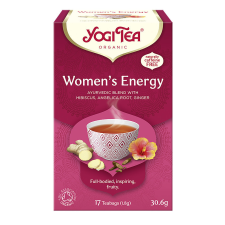 Yogi BIO Női energia tea 17x1,8g Yogi Women's Energy tea