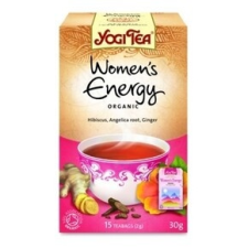 YOGI BIO NŐI ENERGIA TEA /481708/ gyógytea