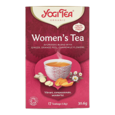 YOGI BIO NŐI TEA /480204/ gyógytea