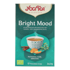  YOGI BIO RAGYOGÓ HANGULAT TEA tea