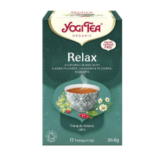 Yogi BIO Relaxáló tea 17x1,8g Yogi Relax tea