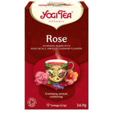 Yogi BIO Rózsa tea 17x2g Yogi Rose tea
