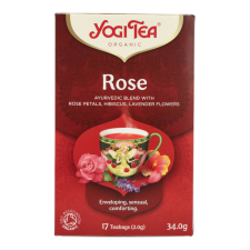 YOGI BIO RÓZSA TEA /460008/ tea