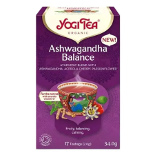 Yogi bio tea ashwagandha egyensúly  17db tea