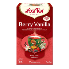  Yogi bio tea bogyós gyümölcsös vaníliával 34 g tea
